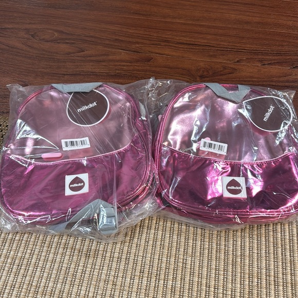 Milkdot Girls Mini Backpack. Pink - Picture 6 of 11